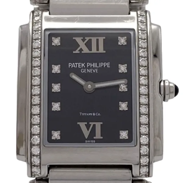 パテック フィリップ Twenty-4 ティファニー ダブルネーム 4910/10A-001