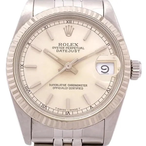 ロレックス デイトジャスト 68274 シルバー