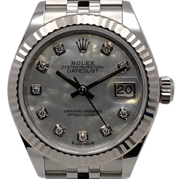 ロレックス デイトジャスト 279174NG シルバー