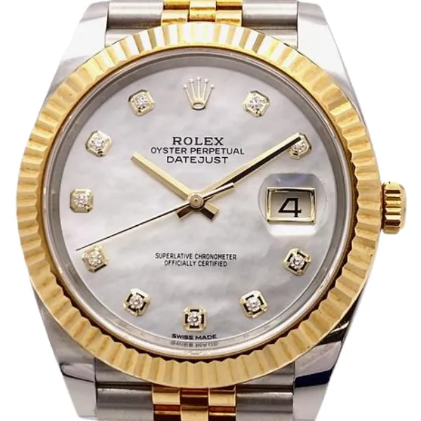 ロレックス デイトジャスト 126333NG ホワイト