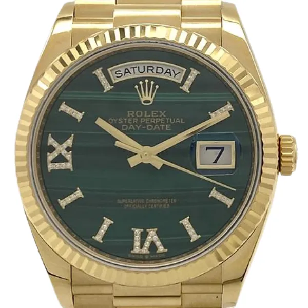 ロレックス デイデイト 128238 グリーン