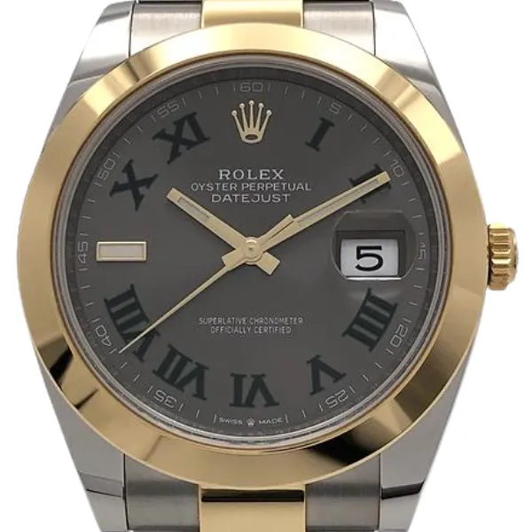 ロレックス デイトジャスト 126303 シルバー