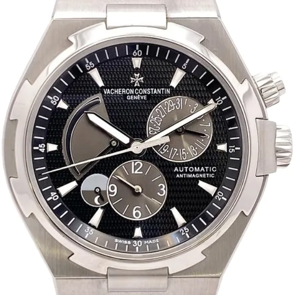 ヴァシュロン・コンスタンタン オーヴァーシーズ デュアルタイム 47450/B01A-9227