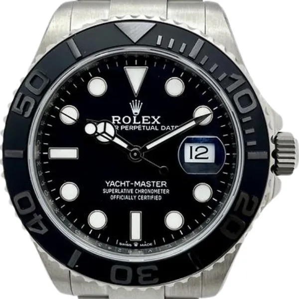 ロレックス ヨットマスター 226627 ブラック