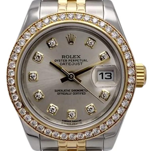 ロレックス デイトジャスト 179383G シルバー