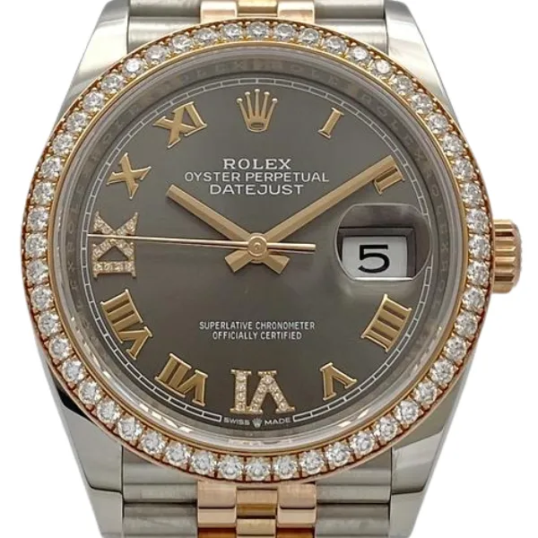 ロレックス デイトジャスト 126281RBR