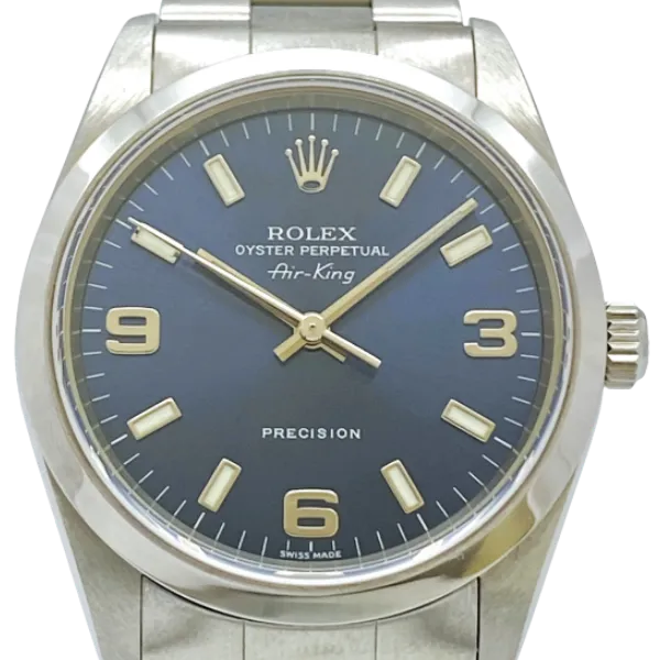 ロレックス エアキング 14000M ブルー