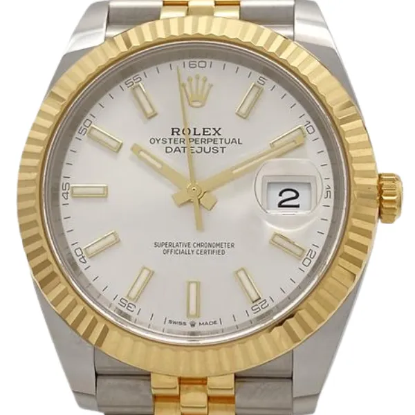 ロレックス デイトジャスト 126333 シルバー