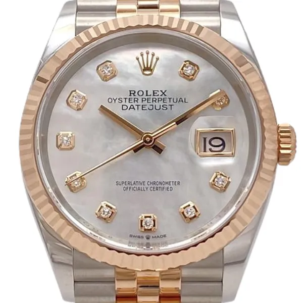 ロレックス デイトジャスト 126231NG