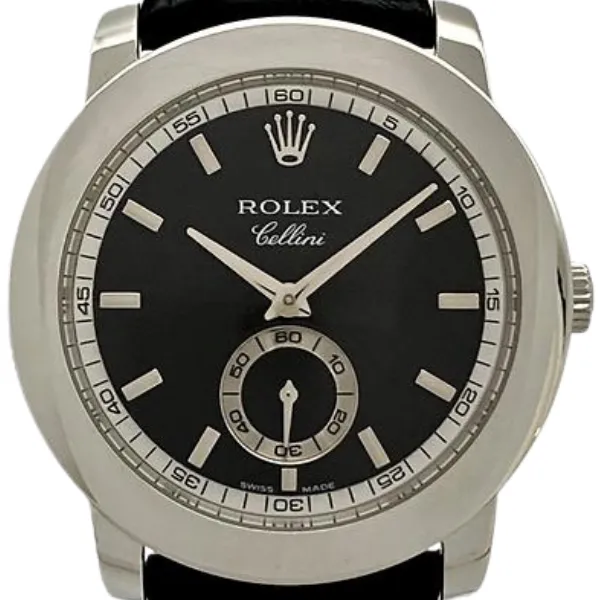 ロレックス チェリーニ 5241 ブラック