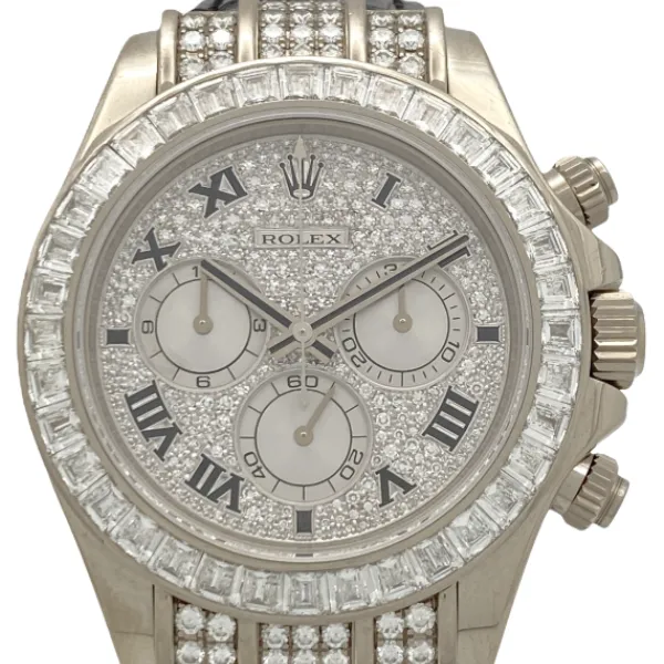 ロレックス デイトナ 116599 シルバー