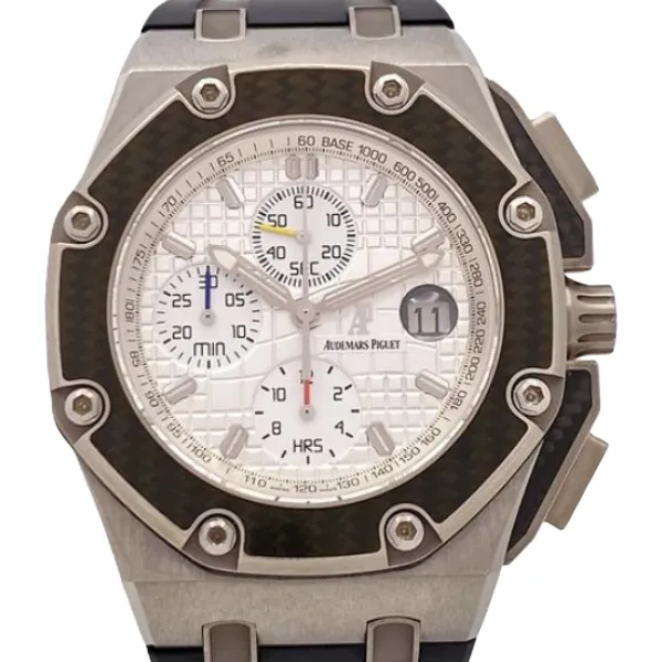 オーデマ ピゲ ロイヤルオーク オフショア クロノグラフ リミテッドエディション ファン・パブロ・モントーヤ 26030IO.OO.D001IN.01