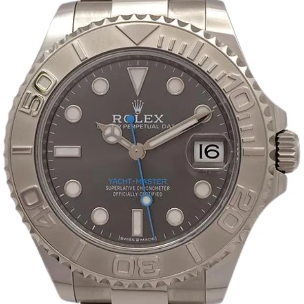ロレックス ヨットマスター 268622 グレー