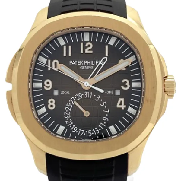パテック フィリップ アクアノート トラベルタイム 5164R-001