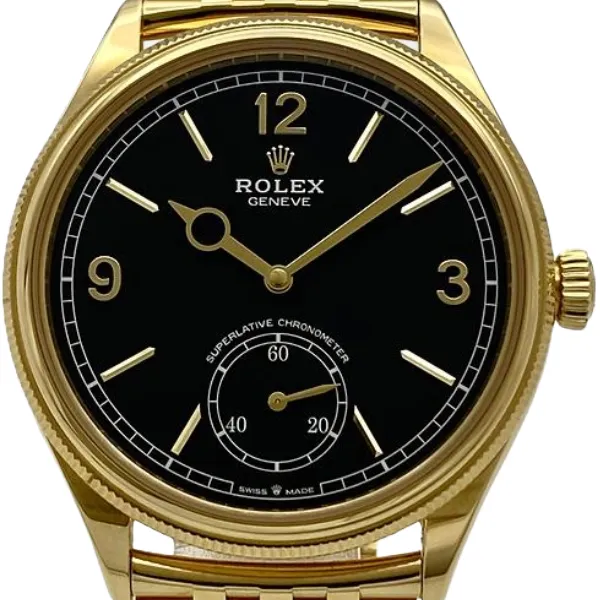 ロレックス 1908 52508 ブラック