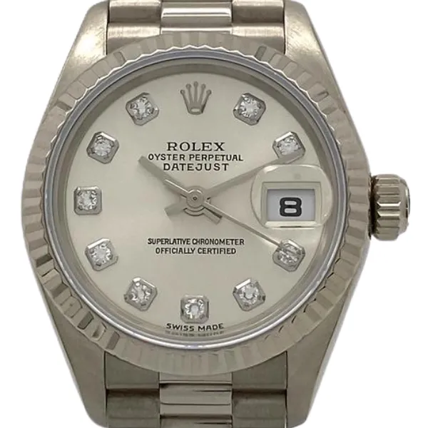 ロレックス デイトジャスト 79179G シルバー