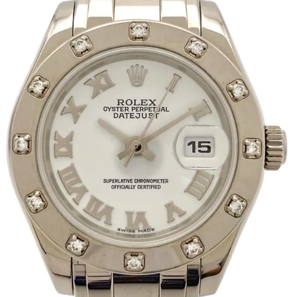 ロレックス デイトジャスト 80319 ホワイト