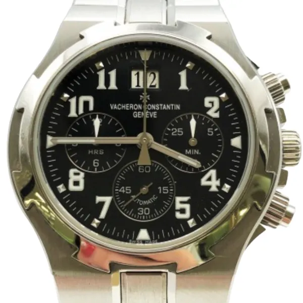 ヴァシュロン・コンスタンタン オーヴァーシーズ クロノグラフ 49140/423A-8886 SS