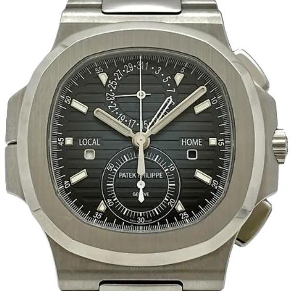パテック フィリップ ノーチラス フライバック トラベルタイム 5990/1A-011
