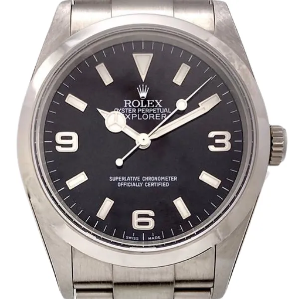 ロレックス エクスプローラーⅠ 114270
