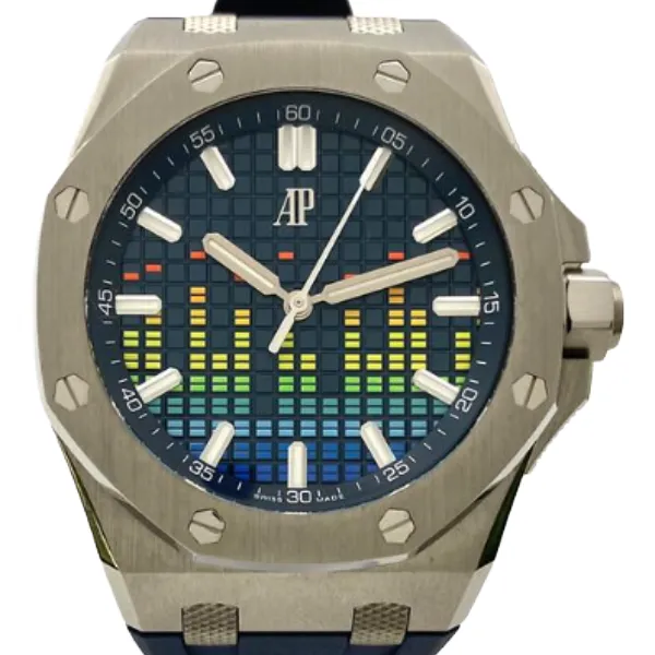 オーデマ ピゲ ロイヤルオーク オフショア ミュージックエディション 15600TI.OO.A343CA.01