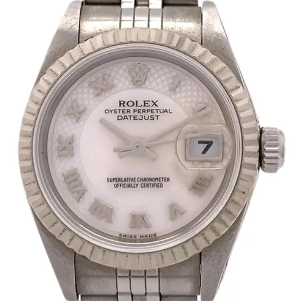 ロレックス デイトジャスト 79174NR ホワイト