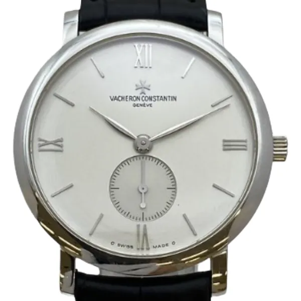 ヴァシュロン・コンスタンタン パトリモニー クラシック セミフラット 81160/1 シルバー