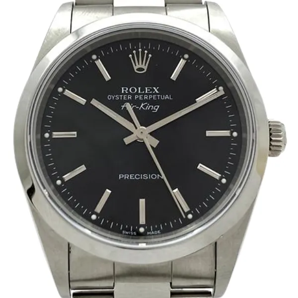 ロレックス エアキング 14000M ブラック