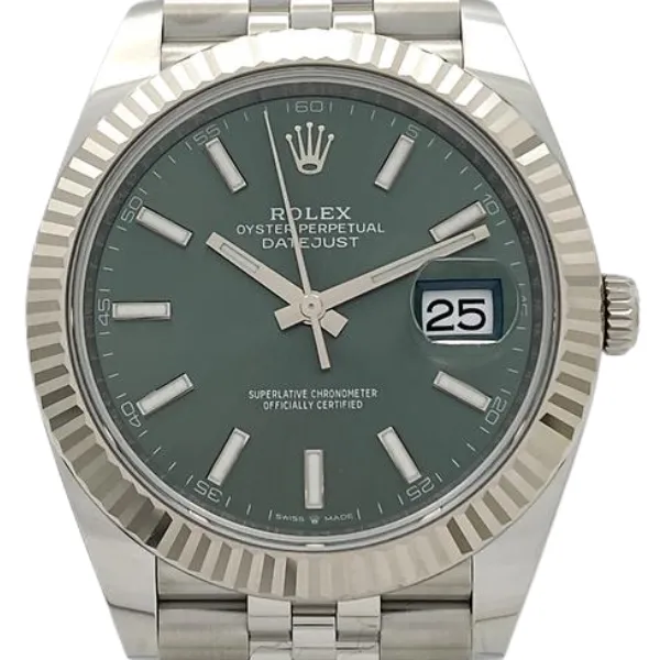ロレックス デイトジャスト 126334 グリーン