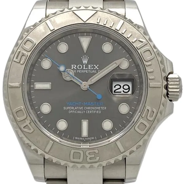 ロレックス ヨットマスター 116622 シルバー