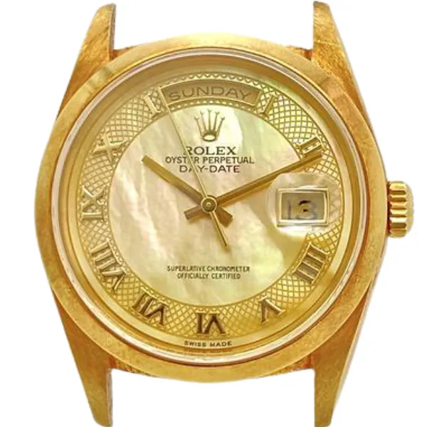 ロレックス デイデイト 18208 イエロー