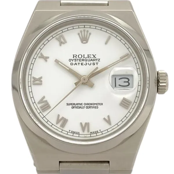 ロレックス デイトジャスト 17000 ホワイト