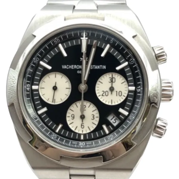 ヴァシュロン・コンスタンタン オーヴァーシーズ クロノグラフ 5500V/110A-B481 ブラック