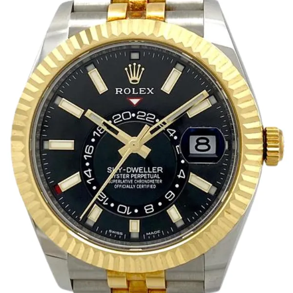 ロレックス スカイドゥエラー 326933 ブラック