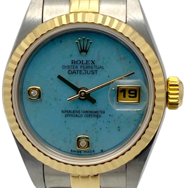 ロレックス デイトジャスト 79173 2BR