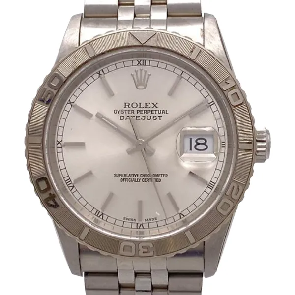 ロレックス デイトジャスト サンダーバード 16264 シルバー
