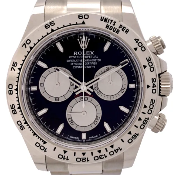 ロレックス デイトナ 126509 ブラック/シルバー