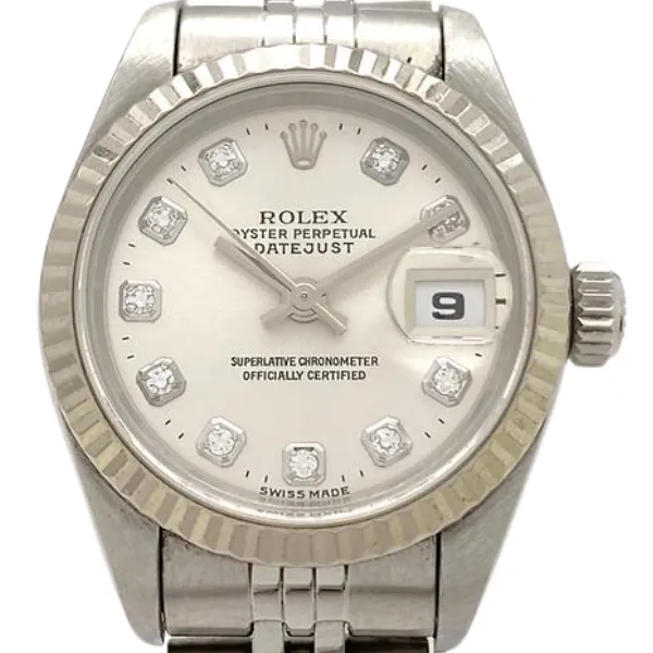 ロレックス デイトジャスト 69174G シルバー