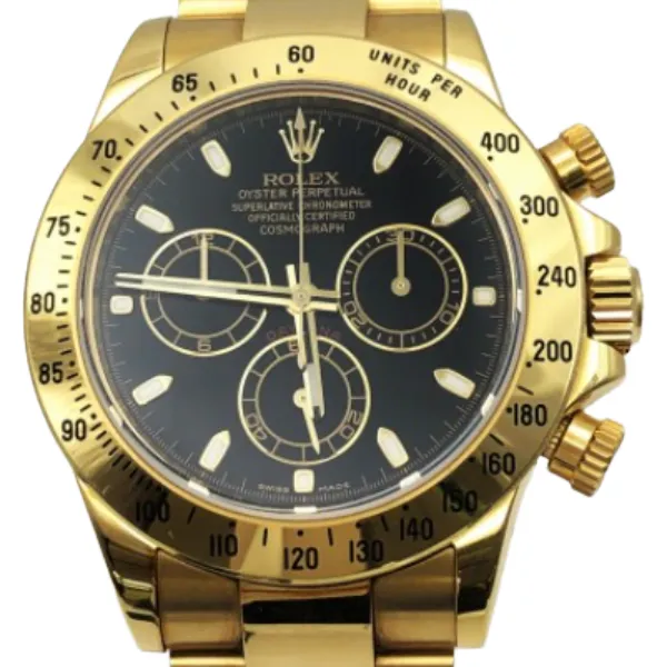 ロレックス デイトナ 116528 ブラック