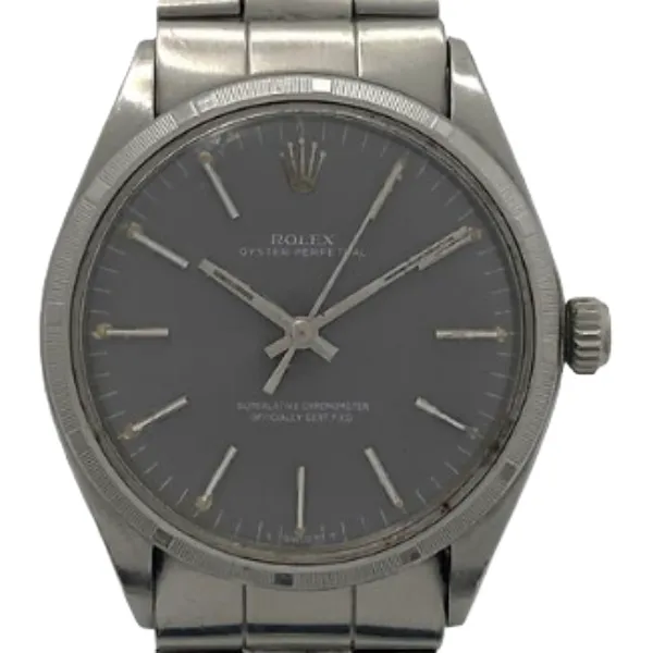 ロレックス オイスターパーペチュアル 1003 グレー
