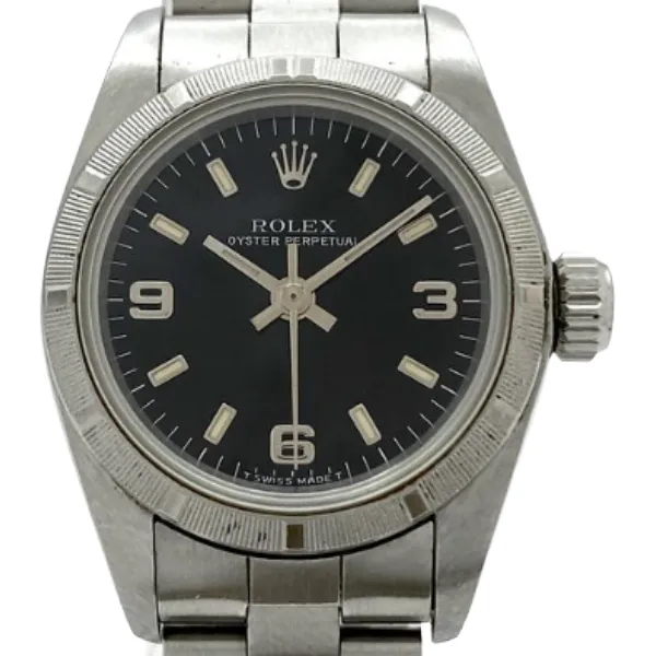 ロレックス オイスターパーペチュアル 67230 ブラック