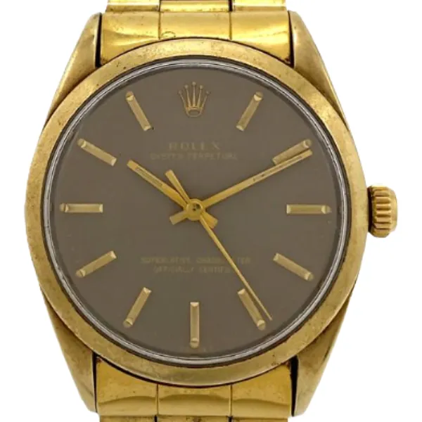 ロレックス オイスターパーペチュアル 1024 ゴールド