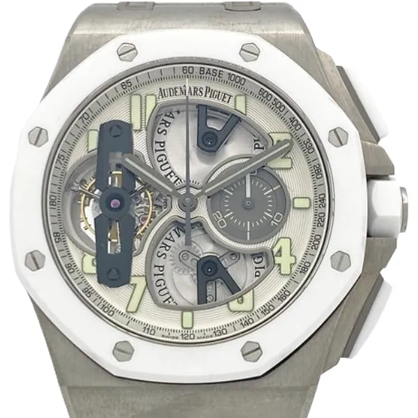 オーデマ・ピゲ ロイヤルオーク オフショア トゥールビヨン クロノグラフ 26387IO.OO.D010CA.01