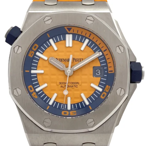 オーデマ ピゲ ロイヤルオーク オフショアダイバー 15710ST.OO.A070CA.01 オレンジ