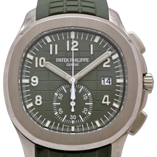 パテック フィリップ アクアノート クロノグラフ 5968G-010