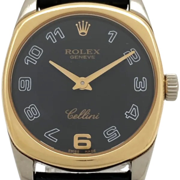 ロレックス チェリーニ 6229/8 ブラック