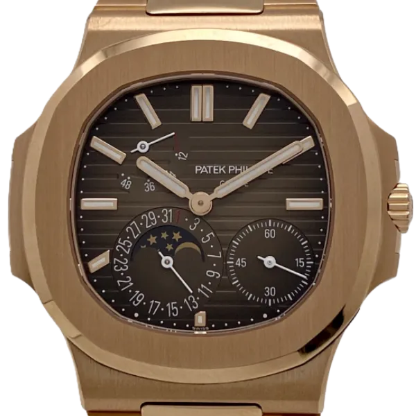 パテックフィリップ ノーチラス ムーンフェイズ 5712/1R-001