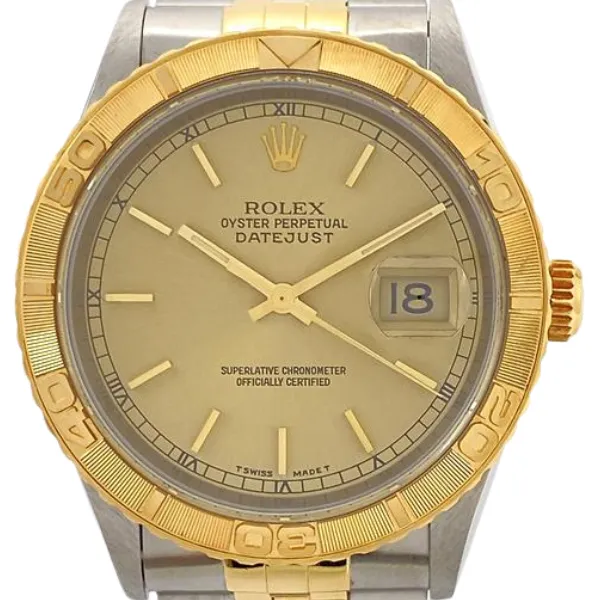 ロレックス デイトジャスト サンダーバード 16263