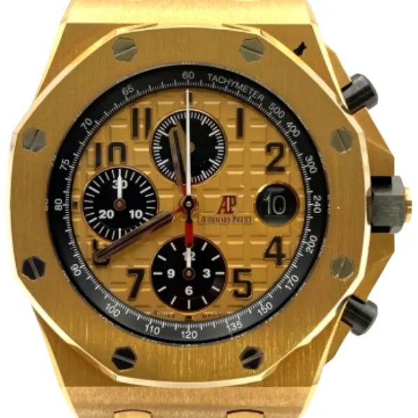 オーデマ ピゲ ロイヤルオーク オフショア 26470OR.OO.1000OR.01 ゴールド