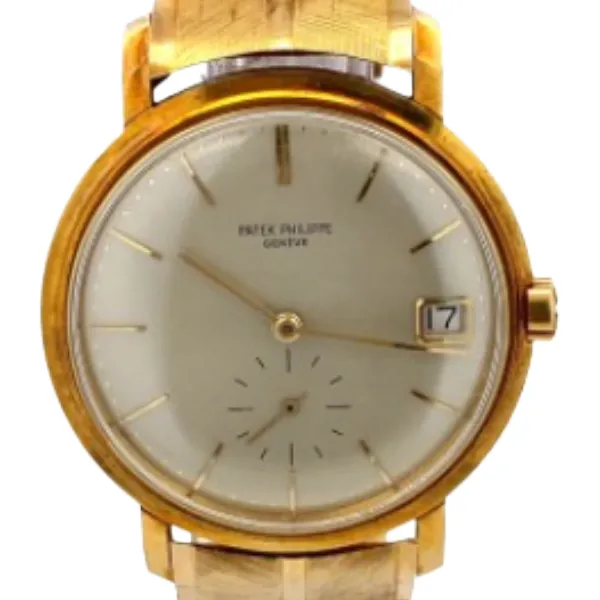 パテック フィリップ カラトラバ 3445 シルバー